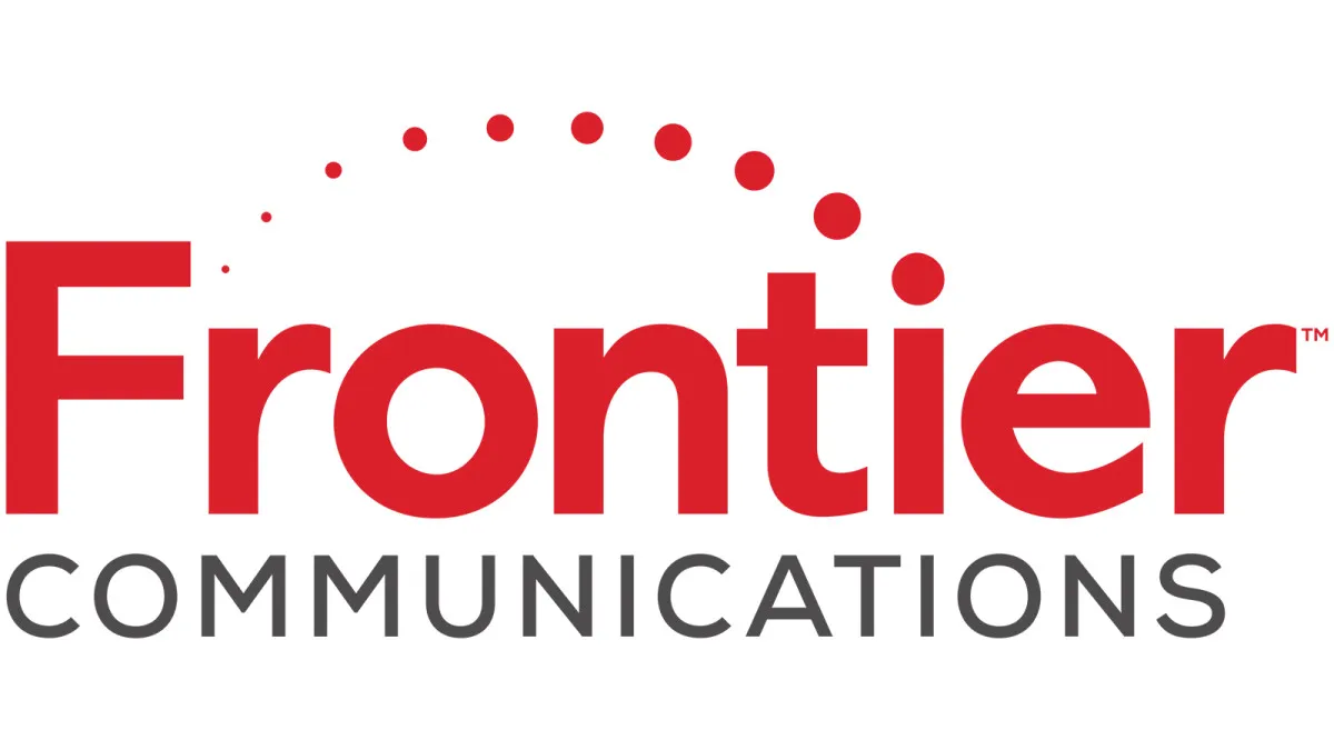Frontier internet provider logo